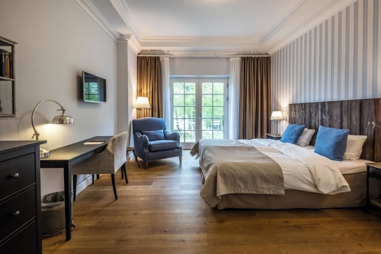 Deluxe Double room with sea view