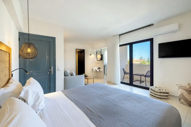 Junior Suite with balcony