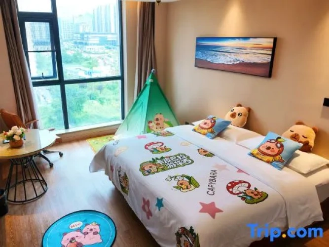 1 Bedroom Double Suite