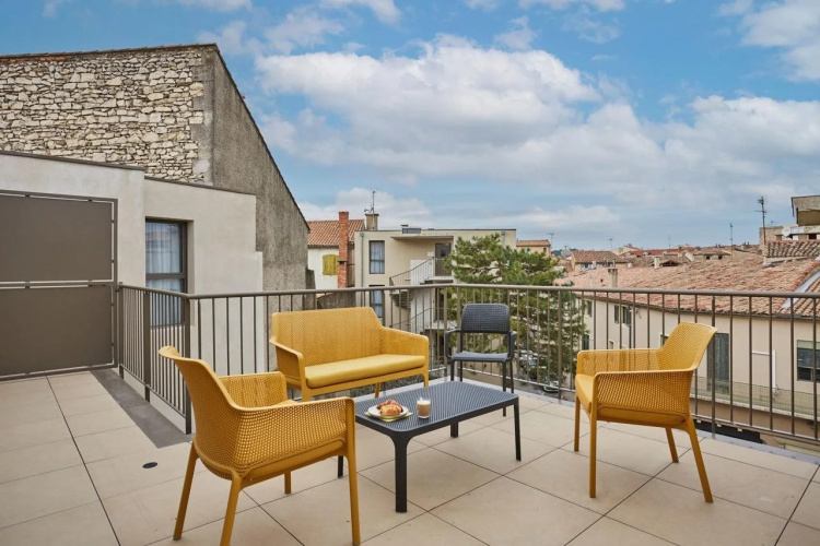 Appart'hôtel Odalys City Nîmes Arènes photo 18