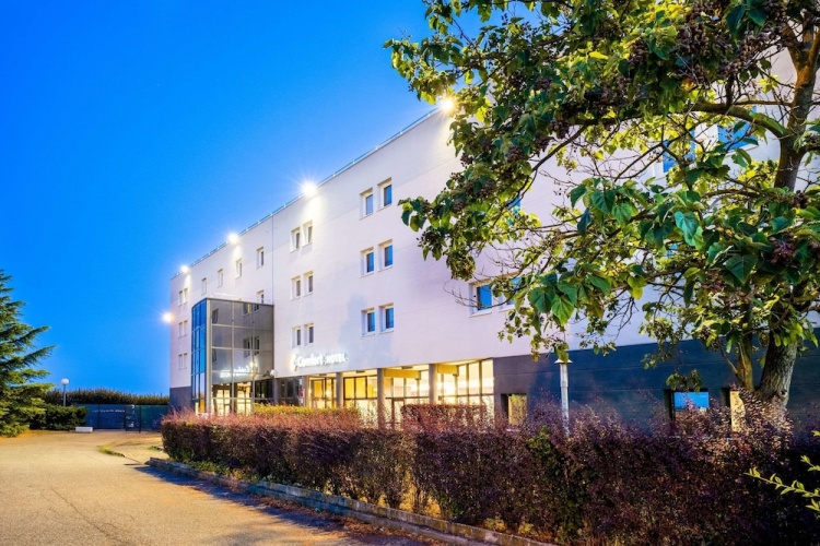 Comfort Hotel Aeroport Lyon St Exupery photo 22