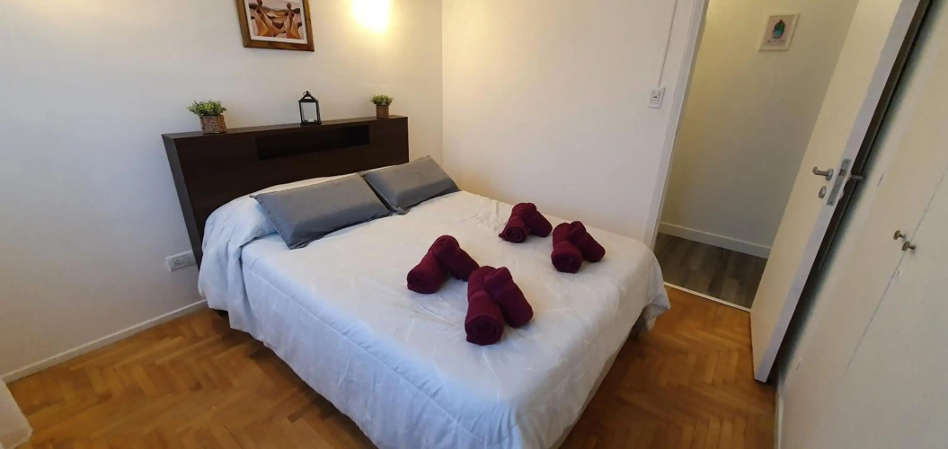 Depto de 2 ambientes zona Guemes