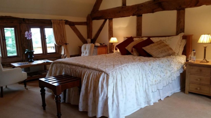 Standard Double room with mountain view