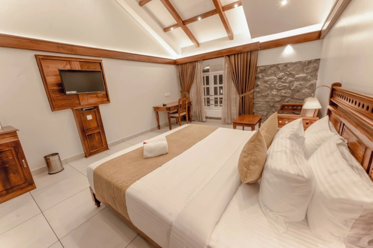 Deluxe Double room