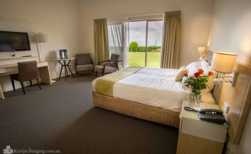 Deluxe room with balcony and with view