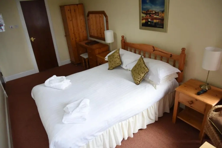 Double room with sea view