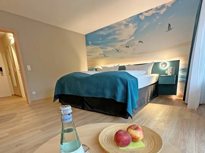 Premium Double room with balcony and with ocean view
