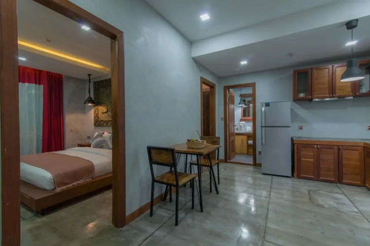 Deluxe Double Suite with view