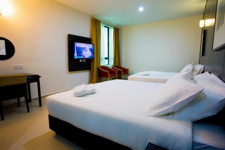Akar Hotel Jalan TAR
