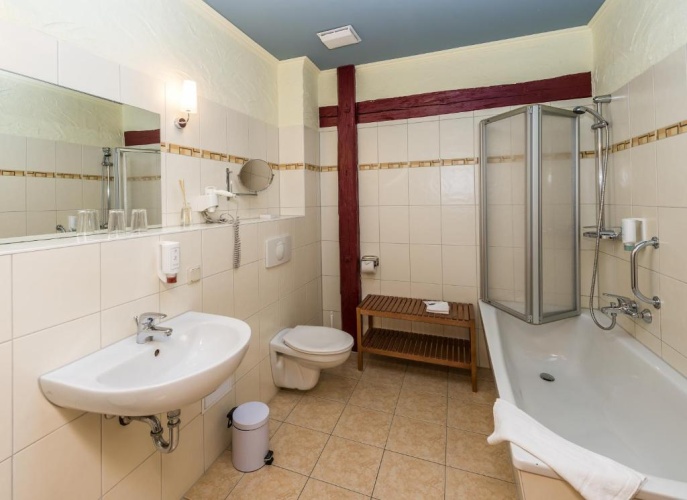 Standard Double room with balcony