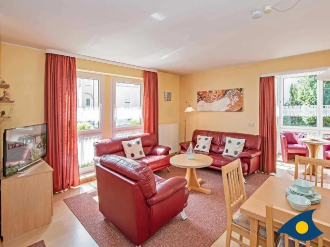 1 Bedroom Double Apartment