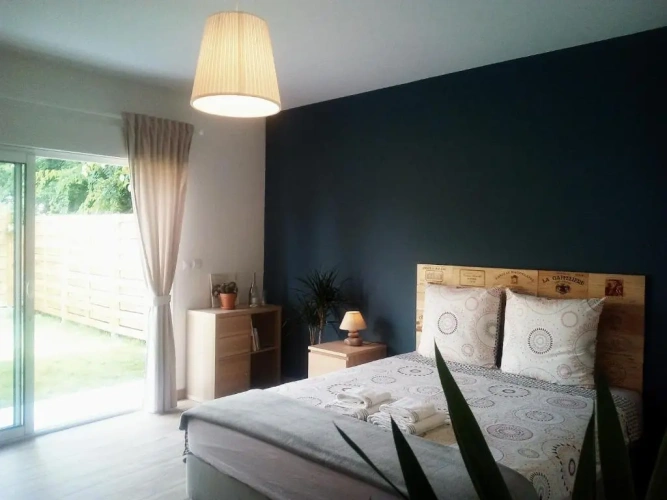 Standard Double room with garden view
