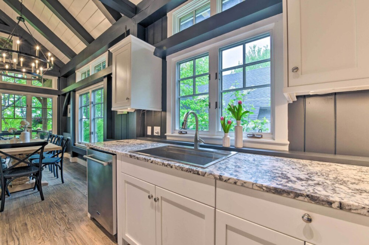Trillium Home w/ Golf Course Views & Fireplaces!