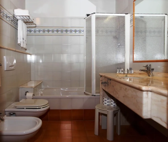 Superior Double room with balcony and with lake view