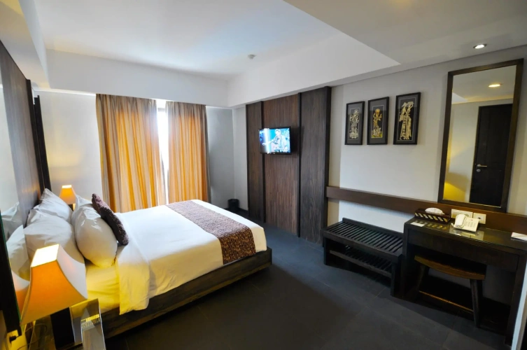 Deluxe Double room