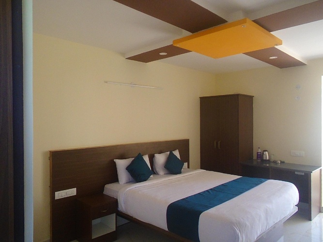 Deluxe Double room