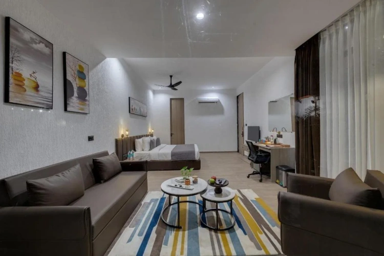 Guest rooms