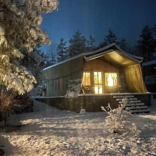 The Tiger Nest Camp