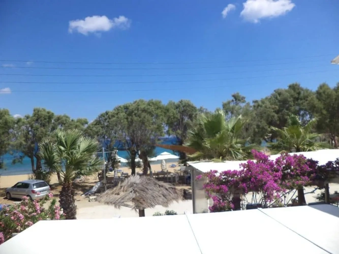 Standard Double room with balcony and with partial sea view
