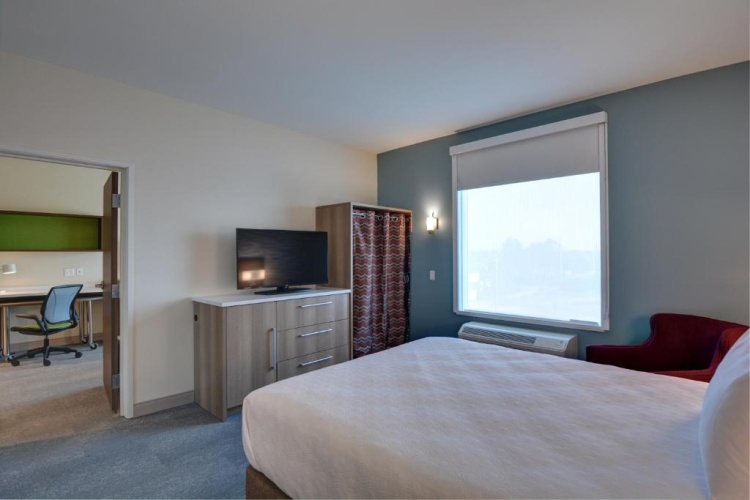 1 Bedroom Double Suite