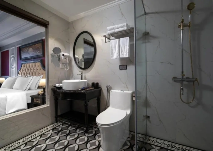 Deluxe Double room with balcony