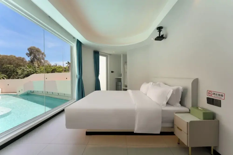 Economy Double room with mountain view