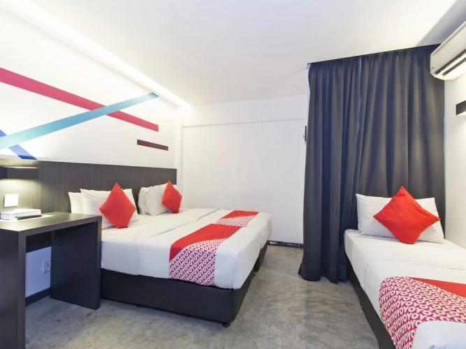 OYO 416 Grid 9 Hotel
