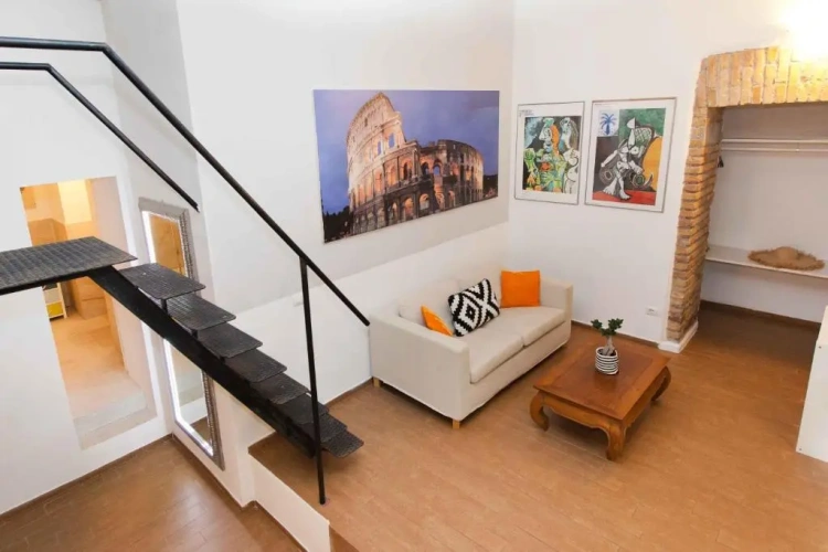 Duplex Studio with view