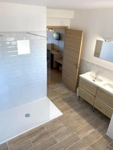 Standard Quadruple room with balcony