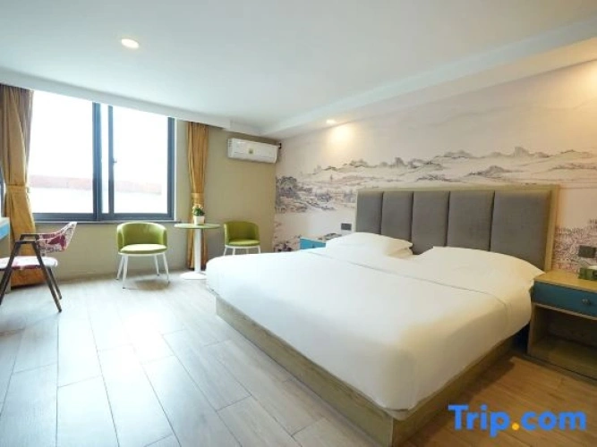 Standard Double room with city view