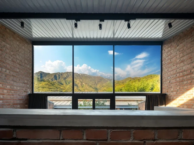 Standard Double room with mountain view