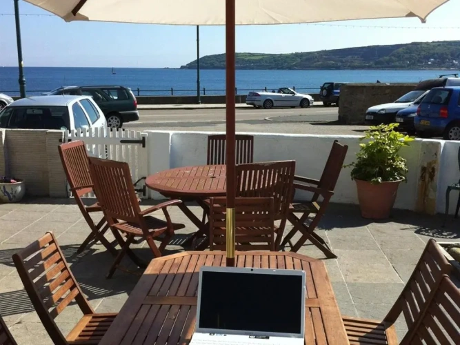 Standard Single room with sea view