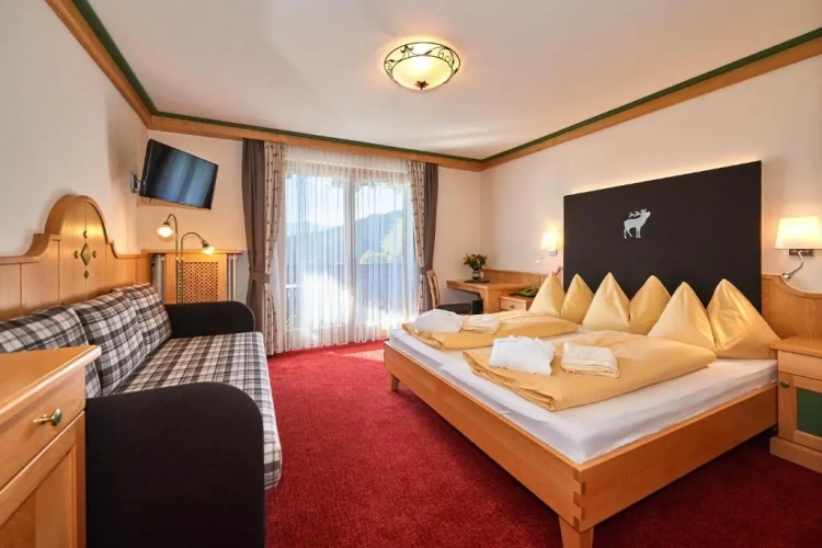 Standard Double room with balcony