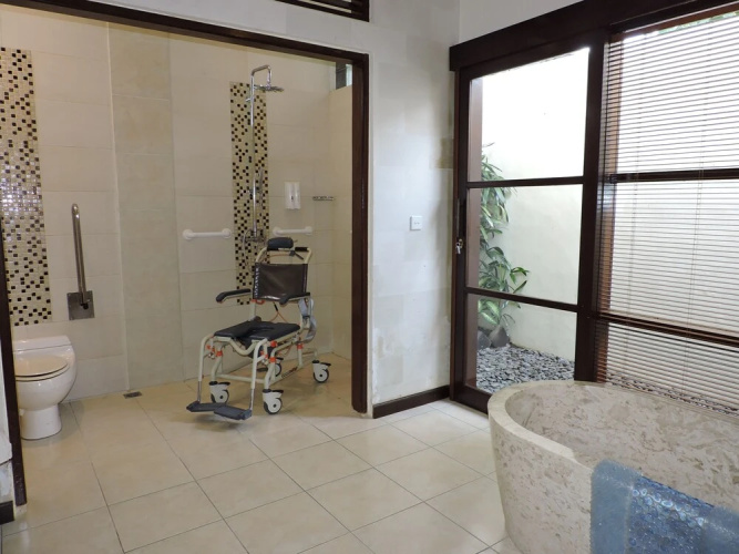 Accessible Villa G at Ellora
