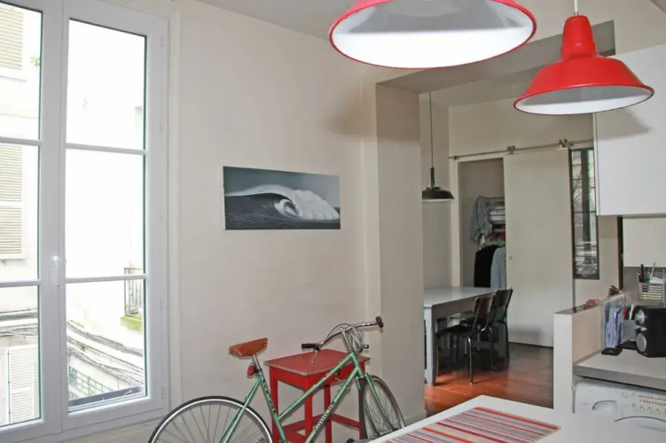 Family Apartment Montorgueil