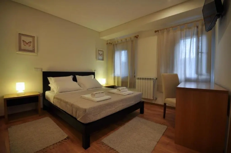 Standard Double room with view