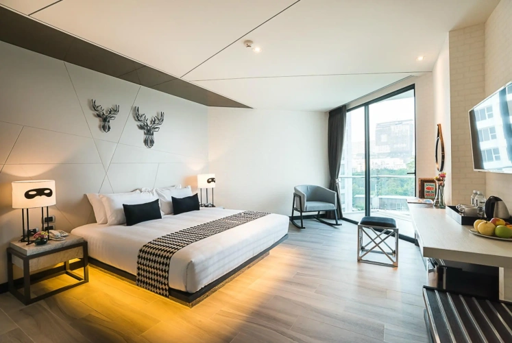 Deluxe Double room Sea View