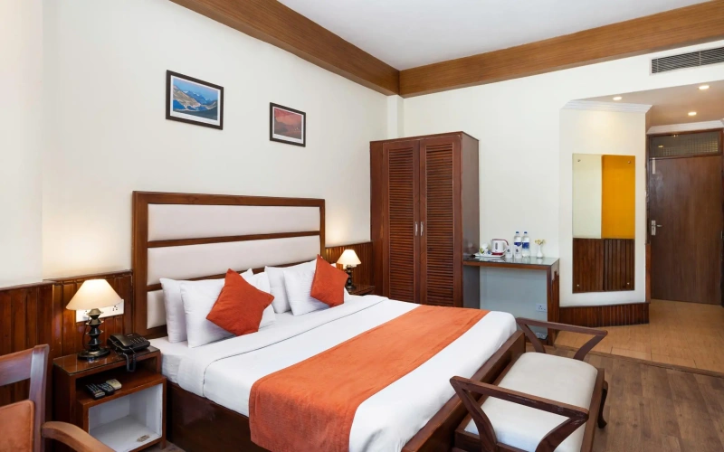 Executive Double room with view