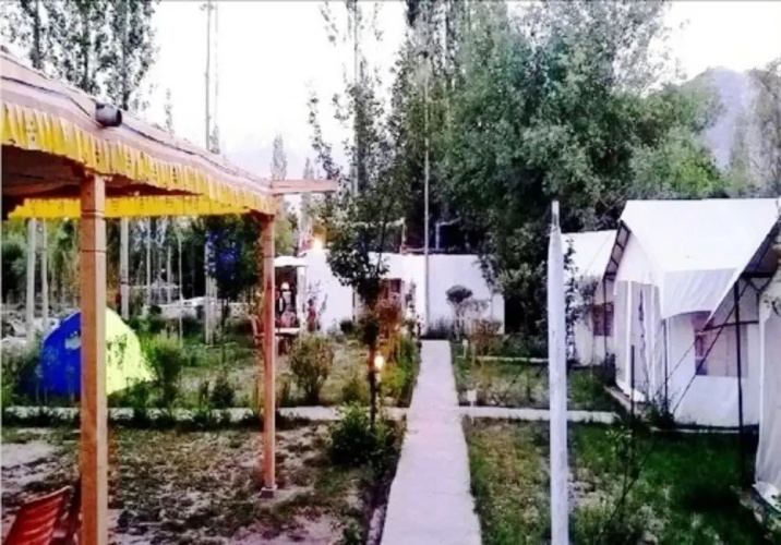 Saser Camp Nubra