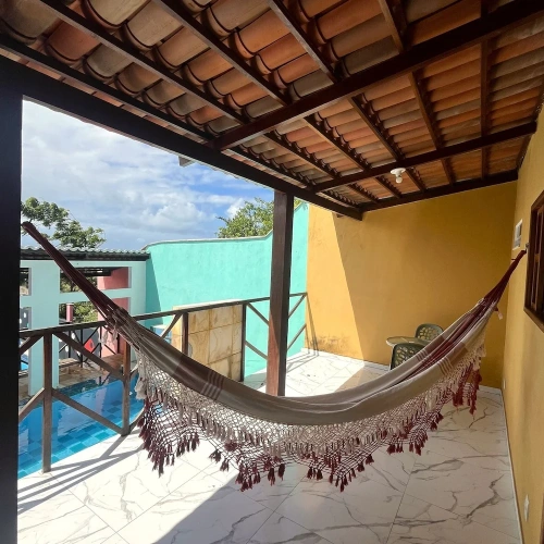 Superior Double room with balcony and with courtyard view