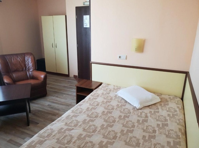 Standard Double room with balcony and with view