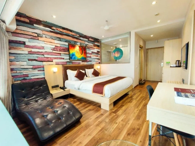 Deluxe Double room