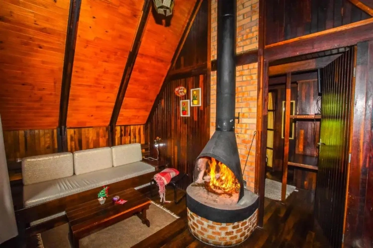 Deluxe Double room with mountain view