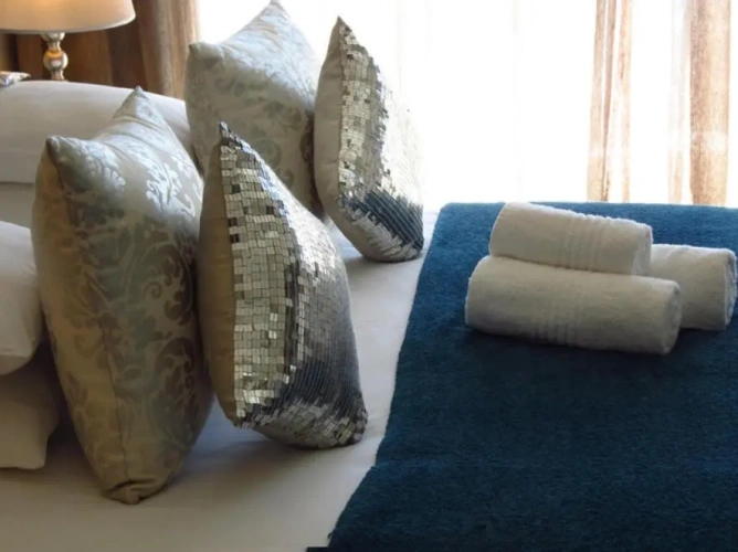 Standard Double room with balcony and with view