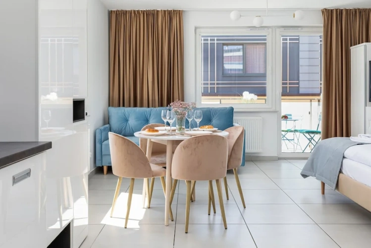 Comfort Apartment with balcony