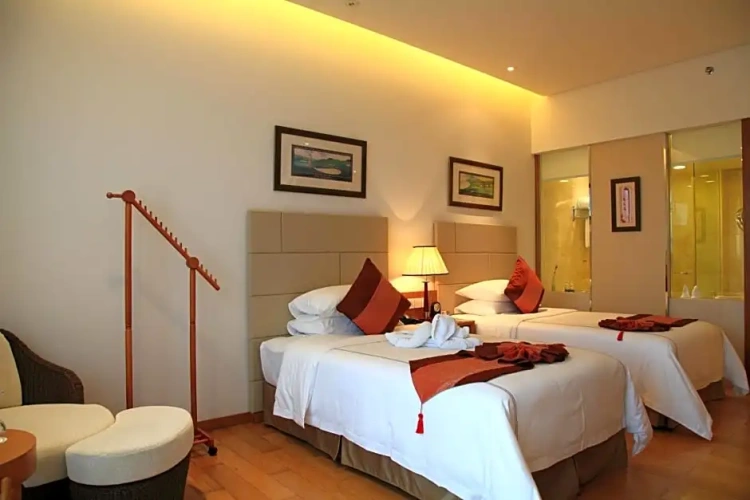 Deluxe Twin room with garden view