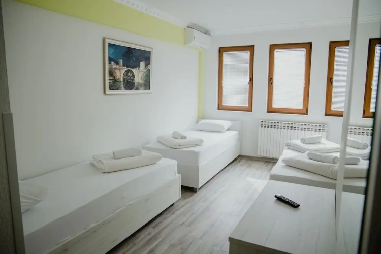 1 Bedroom Standard Triple room with city view