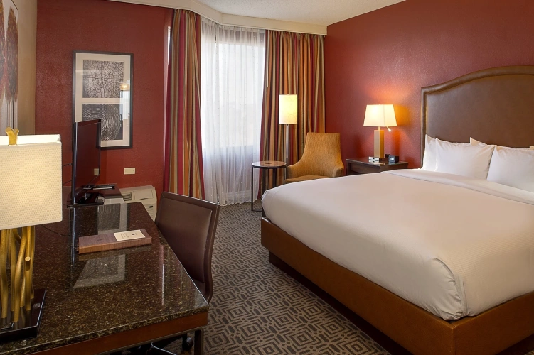 Deluxe Double room