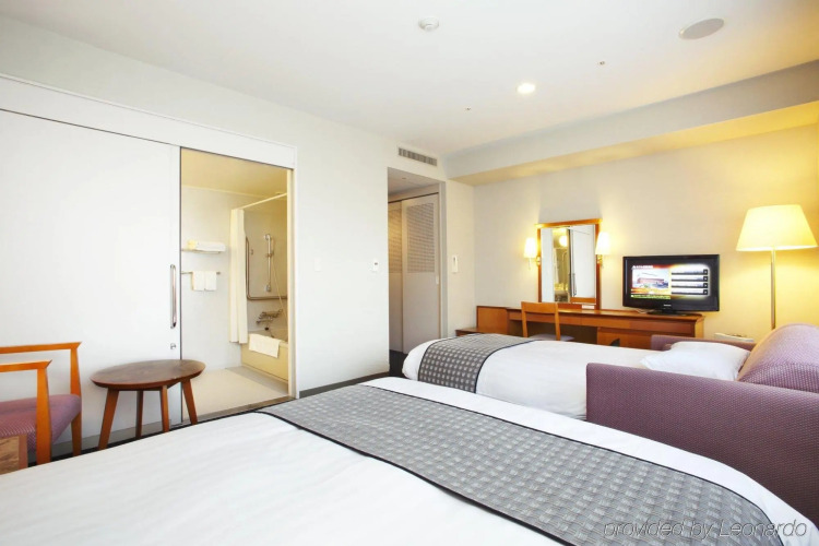 Hotel Nikko NaraOver view