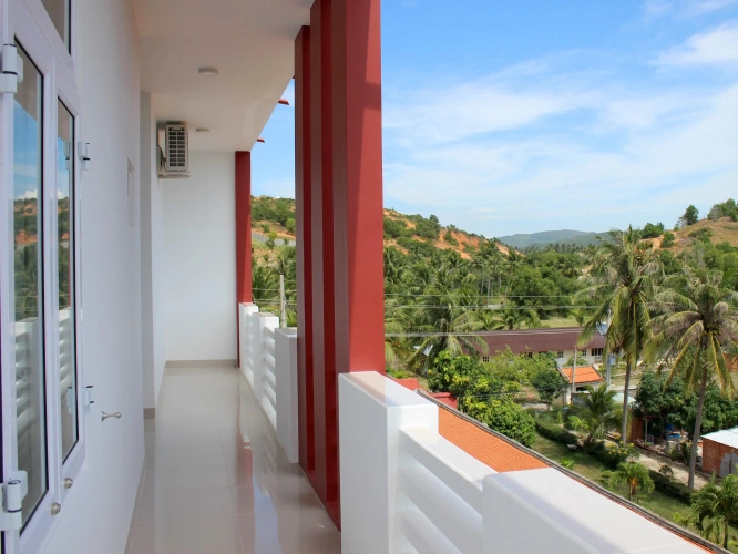 Standard Double room with view